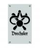 Zunftschild Handwerkerschild - Drechsler - beschriftet auf edler Acryl-Kunststoff-Platte – 309446