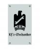 Zunftschild Handwerkerschild - Kfz-Mechaniker - beschriftet auf edler Acryl-Kunststoff-Platte – 309440