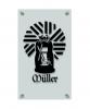 Zunftschild Handwerkerschild - Müller - beschriftet auf edler Acryl-Kunststoff-Platte – 309433