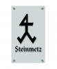 Zunftschild Handwerkerschild - Steinmetz - beschriftet auf edler Acryl-Kunststoff-Platte – 309432