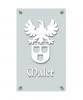 Zunftschild Handwerkerschild - Maler - beschriftet auf edler Acryl-Kunststoff-Platte – 309448