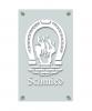 Zunftschild Handwerkerschild - Schmied - beschriftet auf edler Acryl-Kunststoff-Platte – 309408