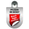Einsatzschild Windschutzscheibe incl. Saugnapf - PFLEGER IM DIENST - 309799