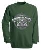 Sweatshirt mit Print - Longfellows - versch. farben zur Wahl - S10281 - Gr. grün / XL