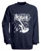Sweatshirt mit Print - Rock - S10255 - versch. farben zur Wahl - Gr. Navy / XXL