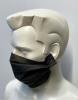 Behelfsmaske Gesichtsmaske Maske mit wasserabweisenden Vliess - 15443 schwarz