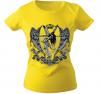 Girly-Shirt mit Print - Fee - 10898 - versch. farben zur Wahl - Gr. XS-XXL