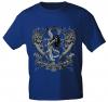 T-Shirt mit Print - Fee - 10898 - ersch. Farben zur Wahl - Gr. S-2XL Royal / XL