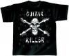 T-Shirt Unisex - Guitar Killer - von ROCK YOU MUSIC SHIRTS - 10409 schwarz - Gr. S-XXL