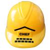 Baustellen- Helm, Bauhelm für Kinder mit Beschriftung Chef     51681