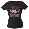 Girly-Shirt mit Print Wear Pink for Someone Special - G12167 Gr. schwarz / L