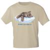 Kinder T-Shirt mit Print Cat Katze ruhend auf Kissen KA072/1 Gr.122-164
