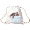 Sporttasche Turnbeutel Trend-Bag Print Cat Katze ruhend auf Kissen - KA072/2