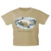 Kinder T-Shirt mit Print Cat Katze i don´t do mornings KA070/1 Gr. 128-164