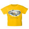 Kinder T-Shirt mit Print Cat Katze i don´t do mornings KA070/1 Gr. 128-164