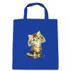 Baumwolltasche mit Print Katze Cat Who me ? 12870 versch. Farben