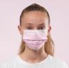 6x Kinder OP-Maske Typ IIR in ROSA, hergestellt in Deutschland