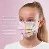 6x Kinder OP-Maske Typ IIR in ROSA, hergestellt in Deutschland