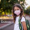 6x Kinder OP-Maske Typ IIR in ROSA, hergestellt in Deutschland