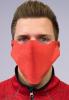 20x Einweg Behelfs- Mund- und Nasenmaske Alltagsmaske - Rot