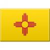Magnet - US Bundesstaat - New Mexico - Gr. ca. 8 x 5,5 cm - 37131/1 - Küchenmagnet