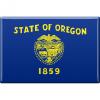 Magnet - US-Bundesstaat Oregon - Gr. ca. 8 x 5,5 cm - 37137 - Küchenmagnet