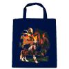 Baumwolltasche mit Print - Pferde Horses - B12668 versch. Farben zur Wahl