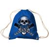 Trend-Bag Turnbeutel Sporttasche Rucksack mit Print - Skull Guitar - TB65308