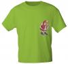 T-Shirt mit Print - Bär - Weihnachten - 12484 - versch. Farben zur Wahl - grün / XL