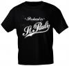 T-Shirt unisex mit Print - St. Pauli - 10524 schwarz - Gr. XL