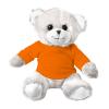 Teddybär Teddy mit T-Shirt unifarben - Gr. ca. 26 cm - 27999
