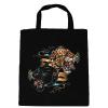 Baumwolltasche mit Print - Leopard - Panther - B12679