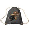 Trend-Bag Turnbeutel Sporttasche Rucksack mit Print - Leopard und Panther - TB12669