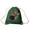 Trend-Bag Turnbeutel Sporttasche Rucksack mit Print - Leopard und Panther - TB12669