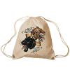 Trend-Bag Turnbeutel Sporttasche Rucksack mit Print - Leopard und Panther - TB12669
