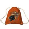 Trend-Bag Turnbeutel Sporttasche Rucksack mit Print - Leopard und Panther - TB12669