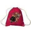 Trend-Bag Turnbeutel Sporttasche Rucksack mit Print - Leopard und Panther - TB12669
