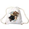 Trend-Bag Turnbeutel Sporttasche Rucksack mit Print - Leopard und Panther - TB12669