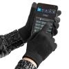Handschuhe - mit Spezialeinsätzen an den Fingerkuppen für Touchfunktion - 31651 L/XL