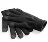 Handschuhe - mit Spezialeinsätzen an den Fingerkuppen für Touchfunktion - 31651 S/M