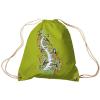 Trend-Bag Turnbeutel Sporttasche Rucksack mit Print -Klavier und Vögel - TB09018