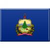 Magnet - US-Bundesstaat Vermont - Gr. ca. 8 x 5,5 cm - 37145 - Küchenmagnet