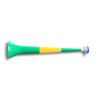 Vuvuzela Horn Fan-Trompete Fussball - Gesamtlänge ca. 55cm - 4teilig Brasilien 39345-6