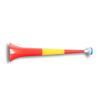 Vuvuzela Horn Fan-Trompete Fussball - Gesamtlänge ca. 55cm - 4teilig Spanien 39345-5