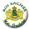 Magnet Küchenmagnet - Bin Sachse Mei Gudster - 16232 Gr. ca. 5,7 cm