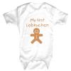 Babystrampler Body mit Print My First Lebkuchen 12742 Gr. 0-24 Monate