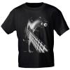 T-Shirt mit Print - Interstellar force - 10156 - von ROCK YOU MUSIC SHIRTS - Gr. S
