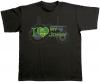 T-Shirt mit Print - I like my Jonny - 10647 schwarz - Gr. XXL