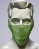 20x Einweg Behelfs- Mund- und Nasenmaske Alltagsmaske - Grün