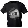 T-Shirt unisex mit Print - Power Complex - von ROCK YOU MUSIC SHIRTS - 10158 schwarz - Gr. M